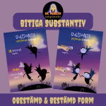 Bitiga substantiv i obestämd och bestämd form - bild 1