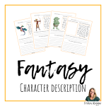 Fantasy – Character description - bild 1