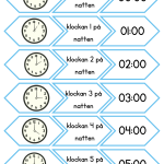 Pussel/hör vi ihop klockan - bild 2