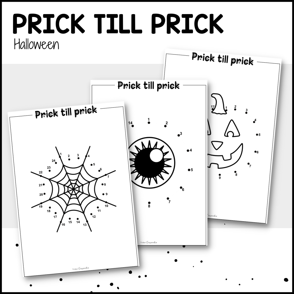 Prick till prick: halloween