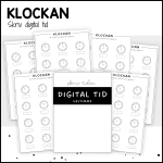 Klockan: skriv digital tid - bild 1
