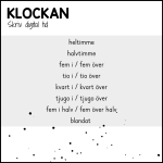 Klockan: skriv digital tid - bild 2
