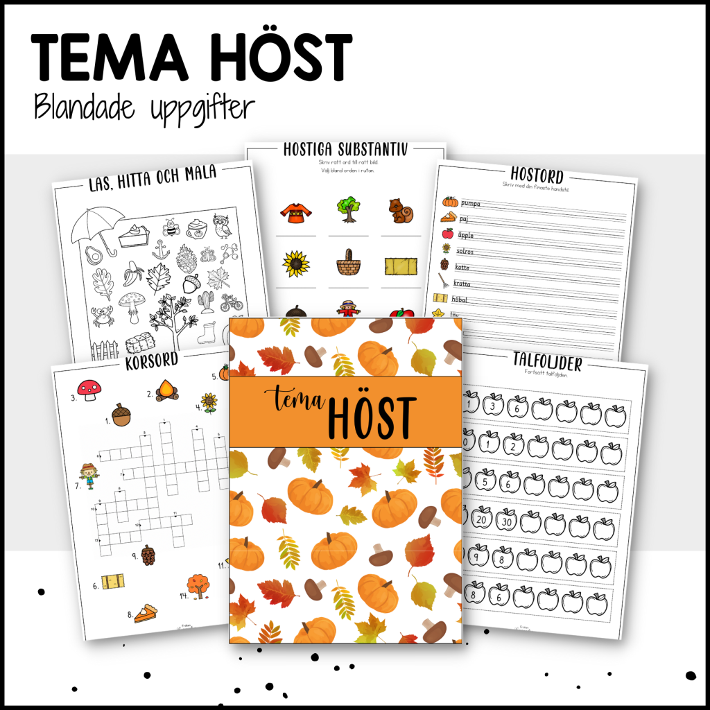 Tema HÖST: häfte