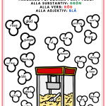 Häfte ordklasser- cirkustema - bild 8