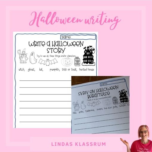 Halloween temapaket