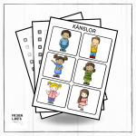 Temapaket känslor - bild 1