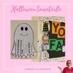 Halloween tematavla - bild 2