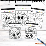 Färglägg efter siffra - bild 2