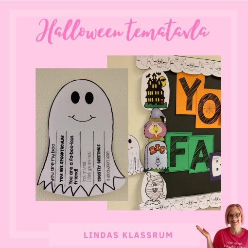 Halloween tematavla