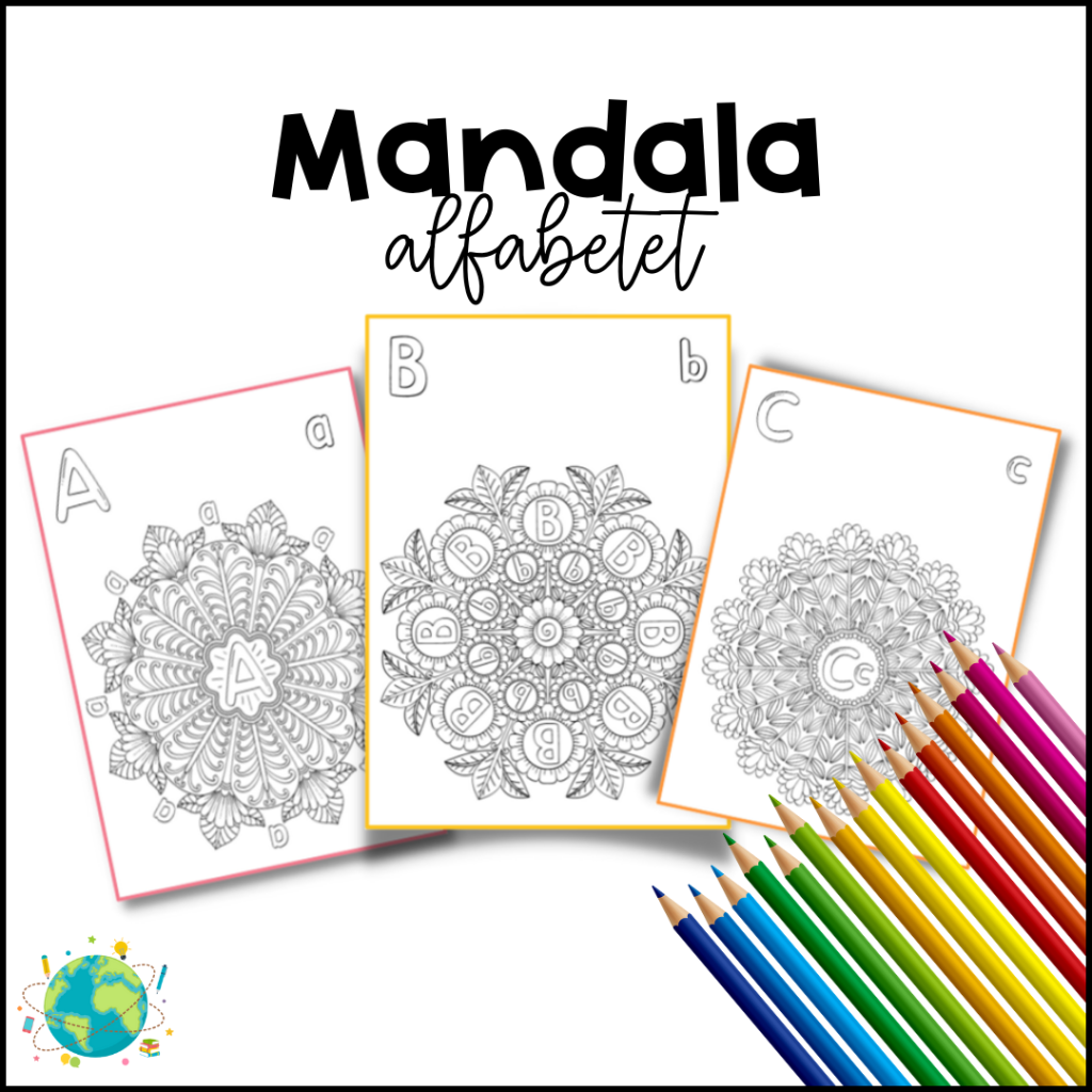 Alfabetet Mandala