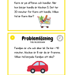 Problemlösning tid/klockan - bild 3