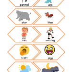 Pussel- motsatsord - bild 3