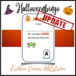 Halloween – läsbingo (2022) - bild 2