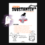 Läskiga substantiv halloweenspecial - bild 2