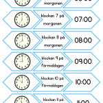 Pussel/hör vi ihop klockan - bild 3