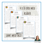 Word Search – Clothes - bild 2