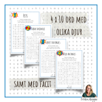 Word Search – Animals - bild 2