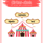Häfte ordklasser- cirkustema - bild 2