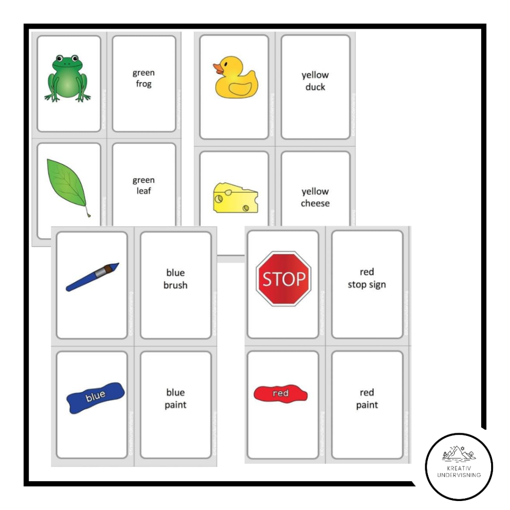 Färger på engelska