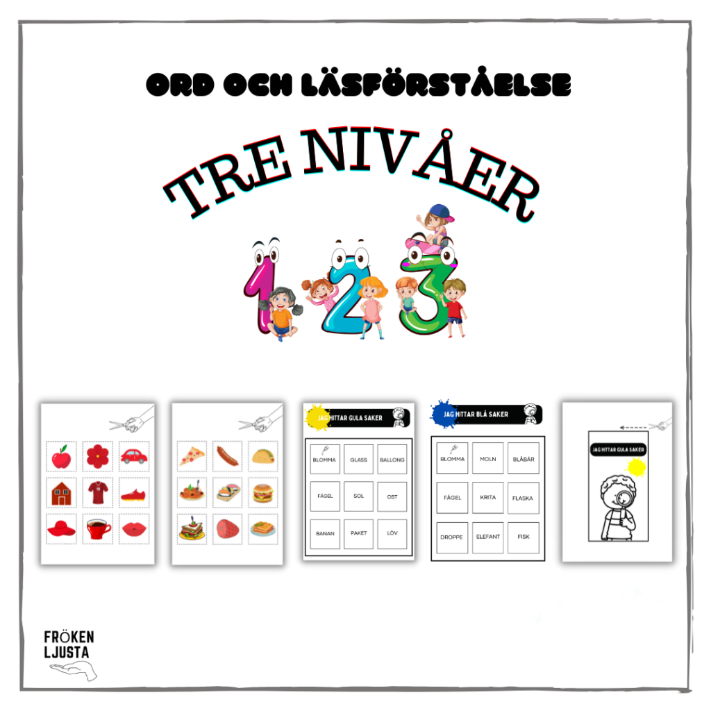 Ord och läsförståelse