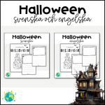 Halloween – Min berättelse och My story - bild 1