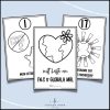 FN:s globala mål: Posters / Arbetshäfte i tre nivåer