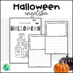 Halloween – Min berättelse och My story - bild 3