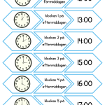 Pussel/hör vi ihop klockan - bild 4