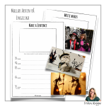 Beskriv och bilda mening – Halloween - bild 3