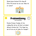 Problemlösning tid/klockan - bild 4