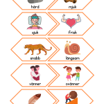 Pussel- motsatsord - bild 4