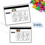 Temapaket bokstavsträning - bild 3