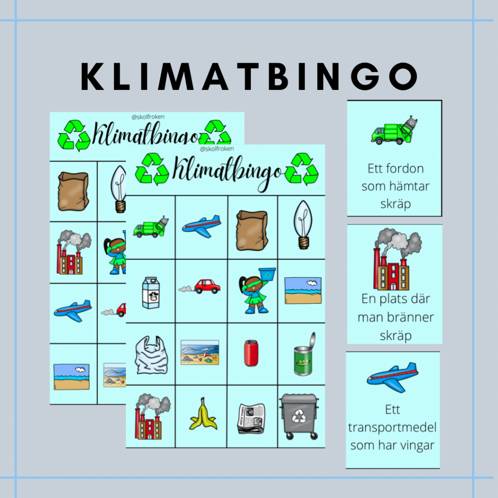 Klimatbingo