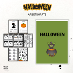 Arbetshäfte halloween - bild 1