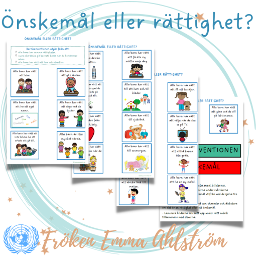 Tema: Barnkonventionen
