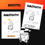 Läskiga substantiv halloweenspecial - bild 4