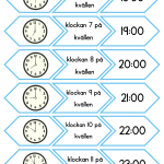 Pussel/hör vi ihop klockan - bild 5