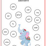 Häfte ordklasser- cirkustema - bild 3