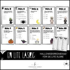 Halloweenpromenad / Tipspromenad Halloween