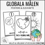 FN:s globala mål: Posters / Arbetshäfte i tre nivåer - bild 1