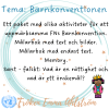 Tema: Barnkonventionen