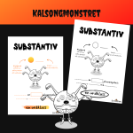 Läskiga substantiv halloweenspecial - bild 5