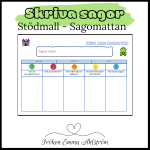 Det var en gång… (Skriva sagor) - bild 6