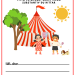 Häfte ordklasser- cirkustema - bild 4