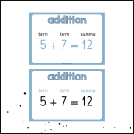 Skyltar: de fyra räknesätten - bild 2