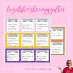 Engelska tal och skrivuppgifter - bild 1