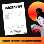 Läskiga substantiv halloweenspecial - bild 6