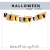 Vimplar - Halloween
