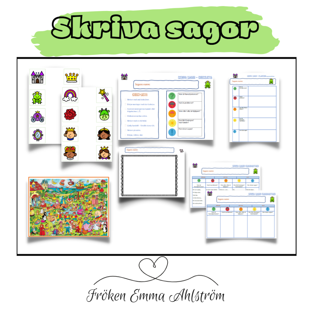 Det var en gång… (Skriva sagor)