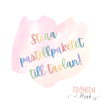 Stora pastellpaketet till tavlan! - bild 1